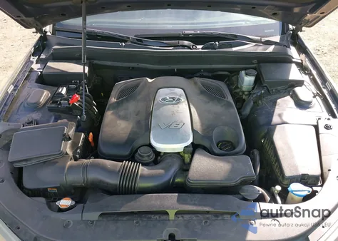 2009 Hyundai Genesis 4.6 из США, поврежденный, VIN KMHGC46F19U045877